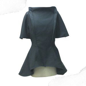 Custom Tailored Designer Wool + Cashmere Tunic